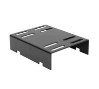 AMONIDA Kit de Plaque de Montage de Moteur Réglable avec Ascenseur intégré de 2 Pouces pour 79ml 212ml pour Cadres de ATV Go Kart Tout-terrain