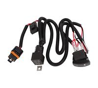 AMONIDA Kit de Relais de Faisceau de Câblage de Klaxon 12V, qualité Supérieure, Ignifuge, Installation Facile pour Voitures et Camions, Accessoires électriques
