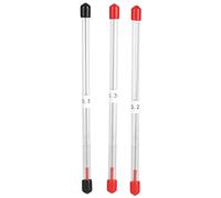 AMONIDA Kit de Remplacement de Buse et D'aiguille D'aérographe de Haute qualité pour Pistolet Pulvérisateur 0,2/0,3/0,5 Mm, Parfait pour les Professionnels