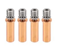 AMONIDA Kit de Remplacement de Tube de Gorge D'extrudeuse Professionnelle en Alliage de Cuivre pour Imprimante 3D, Tout en Métal, pour des Performances Supérieures pour les Accessoires D'imprimante
