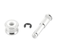 AMONIDA Kit de Rouleaux de Charnière de Porte en Aluminium, Solution de Réparation Durable pour GM/adapté aux Camions Séries C & K 2007-2011, Installation Simple