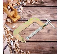 AMONIDA Kit de Support de Pince G 3 Pièces, Idéal pour les Tâches de Travail du Bois et de Soudage avec un Matériau en Acier au Carbone Durable et une Conception Ergonomique (#1)