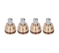 AMONIDA Kit de Vanne de Commande de Poussoir de Joystick, 4 Pièces, Taille Standard avec Aspect Lisse pour CAT E320B, Facile à Utiliser