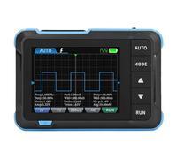 AMONIDA Kit d'Oscilloscope Numérique Portatif, Oscilloscope Automobile Portable avec Fonctions Complètes et Interface de Type C, Idéal pour la Réparation et l'éducation