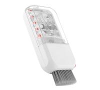 AMONIDA Kit D'outils de Nettoyage de Clavier 14 en 1 avec Support de Téléphone, Ensemble de Nettoyage électronique Portable pour écouteurs et Appareils électroniques