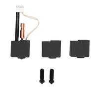 AMONIDA Kit Hotend Extrudeuse Hot End Hotend pour Imprimantes 3D S1 S1 Combo ACE Pro avec Buses de 0,4 Mm, 0,6 Mm, 0,8, Thermistance 200 K, Chauffage en Céramique jusqu'à 350