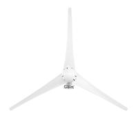 AMONIDA Kit Petit Générateur éolien 800 W pour Chargement Marin, éoliennes Durables et Efficaces avec 3 Pales, Utilisation élevée D'énergie pour la Maison et Le Bateau (White #13)