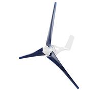 AMONIDA Kit Petit Générateur éolien 800 W pour Chargement Marin, éoliennes Durables et Efficaces avec 3 Pales, Utilisation élevée D'énergie pour la Maison et Le Bateau (Blue #18)
