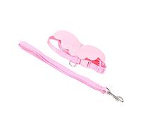 AMONIDA Laisse de Harnais de Canard Réglable pour Une Promenade Confortable en Plein Air avec des Canards et des Poules de Compagnie, Matériau en Nylon Durable, 1 X Sangle de Poitrine et 1 X Corde