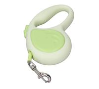 AMONIDA Laisse Rétractable pour Chien, Durable, Automatique, avec Frein à Une Main, pour Voyager et S'entraîner, Matériau ABS de 16 Pieds