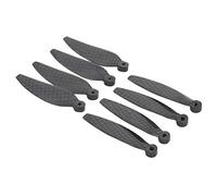 AMONIDA Lame D'hélice en Fibre de Carbone de qualité Supérieure pour Drone Mini 2, Poussée Stable et durabilité, 8 Pièces Noires