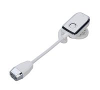 AMONIDA Lampe de Lecture Auriculaire Suspendue, Multifonctionnelle, Rechargeable, luminosité Réglable, pour étude en Dortoir, Batterie 150mAh, Conception Portable (WHITE)
