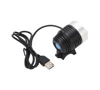 AMONIDA Lampe de Poche Durable à Lampe à Polymérisation UV Alimentée par USB 395nm pour le Traitement de la Résine et L'outil de Réparation de Téléphone 6-10W