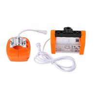 AMONIDA Lampe D'inspection Murale, Lampe de Travail LED 15 W 1500 Lm avec luminosité Réglable et Angle de Faisceau de 120° X 5°, pour le Polissage de Cloisons Sèches, la Peinture et la