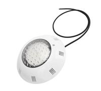 AMONIDA Lampes LED pour Piscine, étanches IP68, Haute luminosité, pour Piscines et Paysages, ABS Durable, Basse Tension 12V, 1 unité (Blanc Pur 12W)
