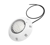 AMONIDA Lampes LED pour Piscine, étanches IP68, Haute luminosité, pour Piscines et Paysages, ABS Durable, Basse Tension 12V, 1 unité (Blanc 9W)