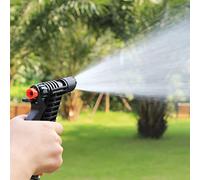 AMONIDA Lance de Jardin avec Buse, Acier Inoxydable Durable