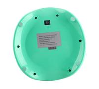 AMONIDA Lanceur de Balle Automatique pour Chien, Rechargeable, 3 Modes, Interactif, 9m, pour Intérieur et Extérieur, Jouet de Jeu pour Animaux de Compagnie Verts