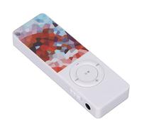 AMONIDA Lecteur MP3 Portable au Design Fin avec Son sans Perte pour Les Amateurs de Musique, Compatible avec Une Carte Mémoire de 64 Go en Matériau ABS Durable (B1)