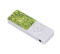 AMONIDA Lecteur MP3 Portable au Design Fin avec Son sans Perte pour Les Amateurs de Musique, Compatible avec Une Carte Mémoire de 64 Go en Matériau ABS Durable (A1)