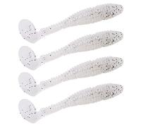 AMONIDA Leurres de Pêche Souples en Silicone, 15 Pièces, Modèles de Queue en T pour la Pêche en Mer, Durables et Non Toxiques (LWCOLOR:B)