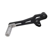 AMONIDA Levier de Changement de Vitesse Réglable pour Moto DesertX 2022-2024, Levier de Vitesse Pliable en Aluminium CNC Durable, stabilité de Améliorée, Facile à Installer, 1 unité (SILVER)