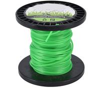 AMONIDA Ligne de -Bordure Quadrate en Nylon Durable pour des Performances de Puissantes, Idéale pour L'entretien Domestique et Professionnel de la Pelouse, Taille 2,0 Mm (30M)