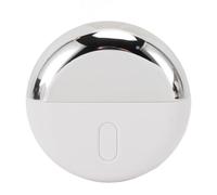 AMONIDA Lime à Pieds électrique Rechargeable, Outil de Pédicure Portable et étanche pour des Soins Doux de la Peau à la Maison ou à L'extérieur (WHITE)