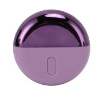 AMONIDA Lime à Pieds électrique Rechargeable, Outil de Pédicure Portable et étanche pour des Soins Doux de la Peau à la Maison ou à L'extérieur (PURPLE)