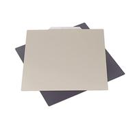 AMONIDA Lit D' Magnétique PEI 220 X 220 Mm avec Ressort Flexible en Acier pour Imprimantes 3D A8 A6
