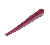 AMONIDA Lot de 2 Pinces à Cheveux en Forme de Bec de Canard, élégantes Barrettes en Acrylique pour un Usage Quotidien à la Maison et au Travail (N°21)