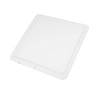 AMONIDA Lumière Inférieure sans Ombre pour Photographie, LED, Haute luminosité, pour Boîte de Studio, Prise de Vue de Bijoux et de Cosmétiques, Panneau Super Fin de 29cm