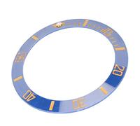 AMONIDA Lunette de Montre en Céramique de Remplacement, Anneau D'insertion, échelle Claire de 40mm, Design élégant pour Les Améliorations de la Montre, 1 unité (#5)