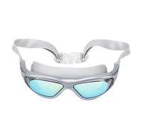 AMONIDA Lunettes de Natation, Vue Claire Anti-buée avec Joint en Silicone Confortable pour Adultes, Lunettes de Natation Galvanoplastie Taille pour le Surf à la Dérive (#3)