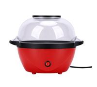 AMONIDA Machine à Pop-corn électrique de Style Rétro avec Plaque Chauffante Antiadhésive et Plateau pour Faire Fondre le Beurre, 450 W, 10 Tasses, Pop-corn Rapide pour Soirées Cinéma et (Prise UE)