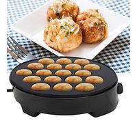 AMONIDA Machine À Takoyaki Domestique, Takoyaki Machine Takoyaki Domestique Machine à boulettes de Poulpe Poêle À Boules De Poulpe Mini-poêle électrique pour Petit-déjeuner