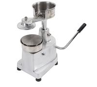 AMONIDA Machine de Formage Manuelle de Hamburgers en Aluminium Durable pour Une Fabrication Uniforme de Galettes Lors des Réunions de Famille (Diamètre 100 mm/3,94 Pouces)