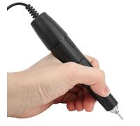 AMONIDA Machine de Polissage électrique Professionnelle de Poignée de Perceuse à Ongles de 35000 Tr/min avec Direction de Rotation Réglable pour la Mise en Forme et le Polissage d