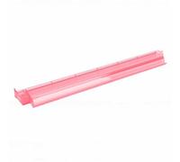 AMONIDA Magnifique Support de Mahjong Antidérapant pour Une Expérience de Jeu Améliorée pour Les Batailles Entre Amis. (Rose Transparent)