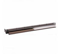AMONIDA Magnifique Support de Mahjong Antidérapant pour Une Expérience de Jeu Améliorée pour Les Batailles Entre Amis. (Noir Transparent)
