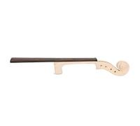 AMONIDA Manche de Violon en érable, Touche en ébène pour Violon 4/4, avec une Forte Résistance à la Tension du Cou et une Excellente Finition (manche de)