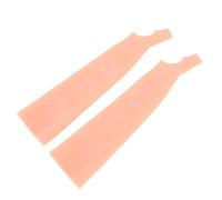AMONIDA Manchons de Bras Hydratants pour Soulager la Sécheresse, Couverture élastique Douce pour un Usage Quotidien, Matériau SEBS, 1 Paire (Nu)