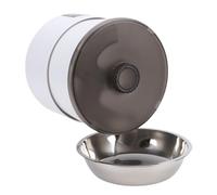 AMONIDA Mangeoire Automatique pour Chat, Mangeoire Murale WiFi de Grande capacité de 4 L avec Télécommande Basée sur Le et Alimentation Chronométrée, Télécommandée pour Chats