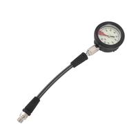 AMONIDA Manomètre de Plongée Nocturne, Tuyau Léger en Fiber de Carbone pour la sécurité Sous-marine, Matériau ABS (15CM)