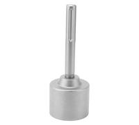 AMONIDA Marteau de Poteau en T Durable, Pilote de Poteau de Clôture en Acier pour Perceuse électrique, Longueur de 8 ", Applicable pour Pilon de en T, Pilon de à Main (65mm)