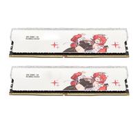 AMONIDA Mémoire de Serveur D'Ordinateur de Bureau, Modèle DDR4, capacité 32 Go, Fréquence D'horloge 3200MHz, Module RAM, 2x16 Go, UDIMM, avec écran Thermique Rvb, pour PC de Jeu, (32 (2x16))