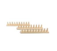 AMONIDA Métier à Tisser de Couverture en Tricot en Bois Ajustable pour Débutants de Loisirs Créatifs Diy Ajustement Taille Facile pour Couvertures Genou à Couvertures Lit Complètes (bois massif)