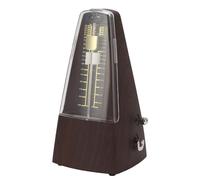AMONIDA Métronome Mécanique avec Rythme Précis pour Musiciens Portable pour Piano, Violon, Guitare, Basse, Batterie, Plastique ABS Haute Résistance, Acier