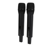 AMONIDA Microphone Bluetooth Professionnel, Vocal Dynamique, Haute et Basse, pour Le Chant et L'utilisation sur Scène, avec Batterie Rechargeable