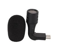 AMONIDA Microphone Miniature pour Smartphone, qualité Sonore | Plug and play, Conception compacte, Haute sensibilité, Adapté aux appareils